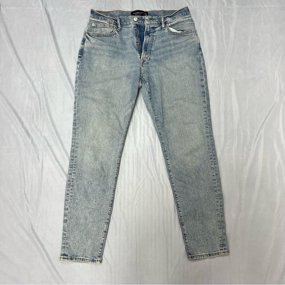 Abercrombie & Fitch Athletic Slim Denim Jeans